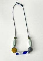 Load image into Gallery viewer, SUPER SECONDS - Geometric Statement Necklace
