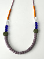 Load image into Gallery viewer, Beaded Statement Necklace
