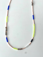 Load image into Gallery viewer, LONG BEADED NECKLACE
