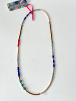 Load image into Gallery viewer, LONG BEADED NECKLACE
