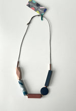 Load image into Gallery viewer, SUPER SECONDS - Geometric Statement Necklace
