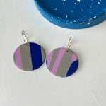 Load image into Gallery viewer, SALE- Geometric Abstract Earrings
