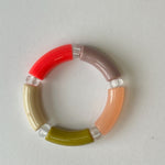 Load image into Gallery viewer, SALE - COLOUR BLOC Stretchy Bracelet
