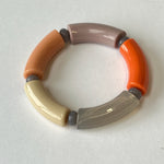 Load image into Gallery viewer, SALE - COLOUR BLOC Stretchy Bracelet
