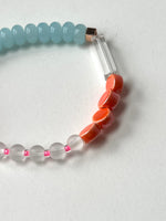 Load image into Gallery viewer, Beaded colour blocked bracelet
