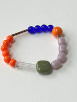 Load image into Gallery viewer, Beaded colour blocked bracelet
