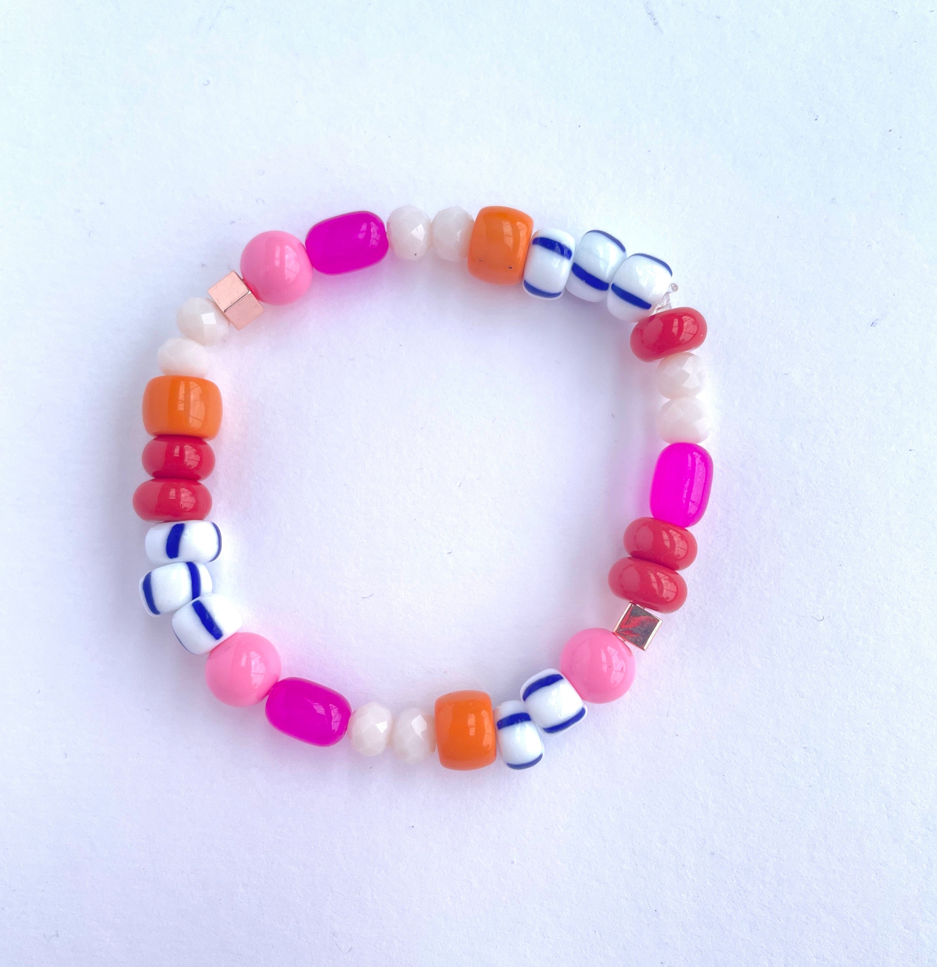 MULTI COLOURED Beaded Bracelet-LIMITED EDITION