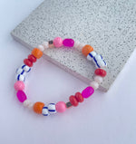 Load image into Gallery viewer, MULTI COLOURED Beaded Bracelet-LIMITED EDITION

