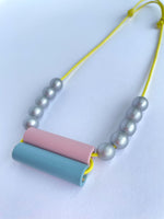 Load image into Gallery viewer, SUPER SECONDS- GEOMETRIC NECKLACE
