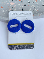 Load image into Gallery viewer, SUPER SECONDS-POLYMER CLAY EARRINGS
