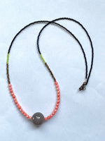 Load image into Gallery viewer, SUPER SECONDS - BEADED NECKLACE
