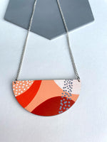 Load image into Gallery viewer, Hand painted necklace
