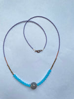 Load image into Gallery viewer, SUPER SECONDS - BEADED NECKLACE
