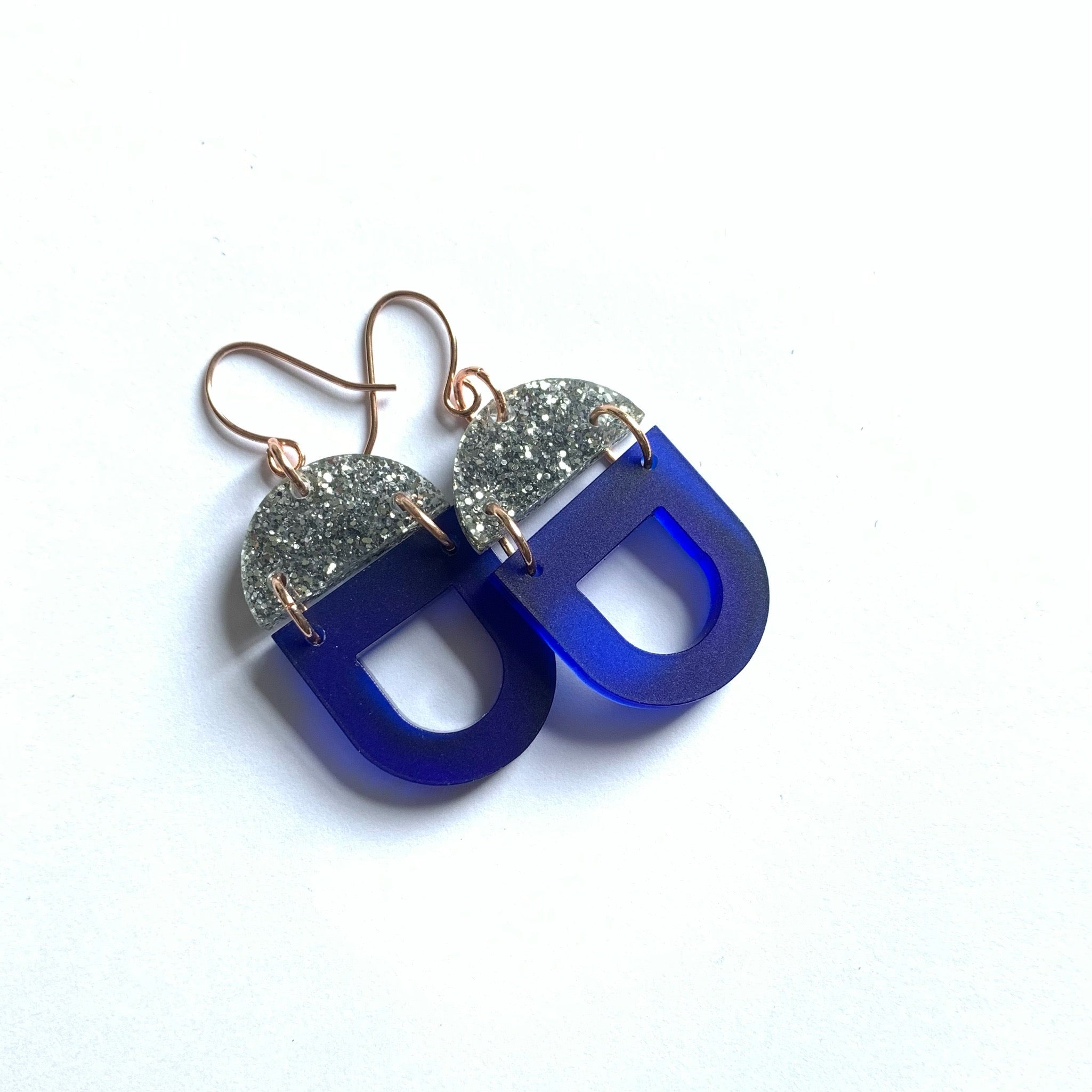 Geometric Dangle Earrings