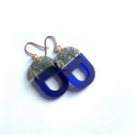 Load image into Gallery viewer, Geometric Dangle Earrings
