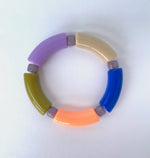 Load image into Gallery viewer, COLOUR BLOC Stretchy Bracelet
