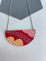 Load image into Gallery viewer, Hand painted necklace
