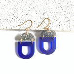 Load image into Gallery viewer, Geometric Dangle Earrings
