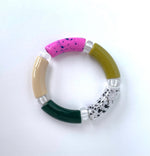 Load image into Gallery viewer, COLOUR BLOC Stretchy Bracelet
