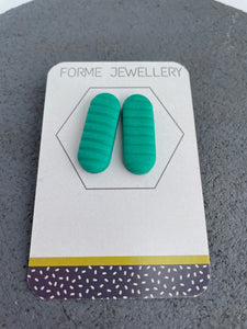 SUPER SECONDS- TURQUOISE EARRINGS
