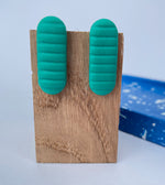 Load image into Gallery viewer, SUPER SECONDS- TURQUOISE EARRINGS
