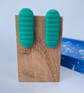 SUPER SECONDS- TURQUOISE EARRINGS