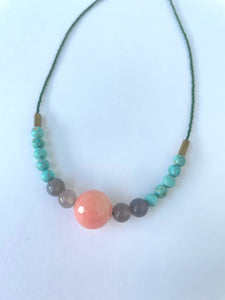 SUPER SECONDS - BEADED NECKLACE