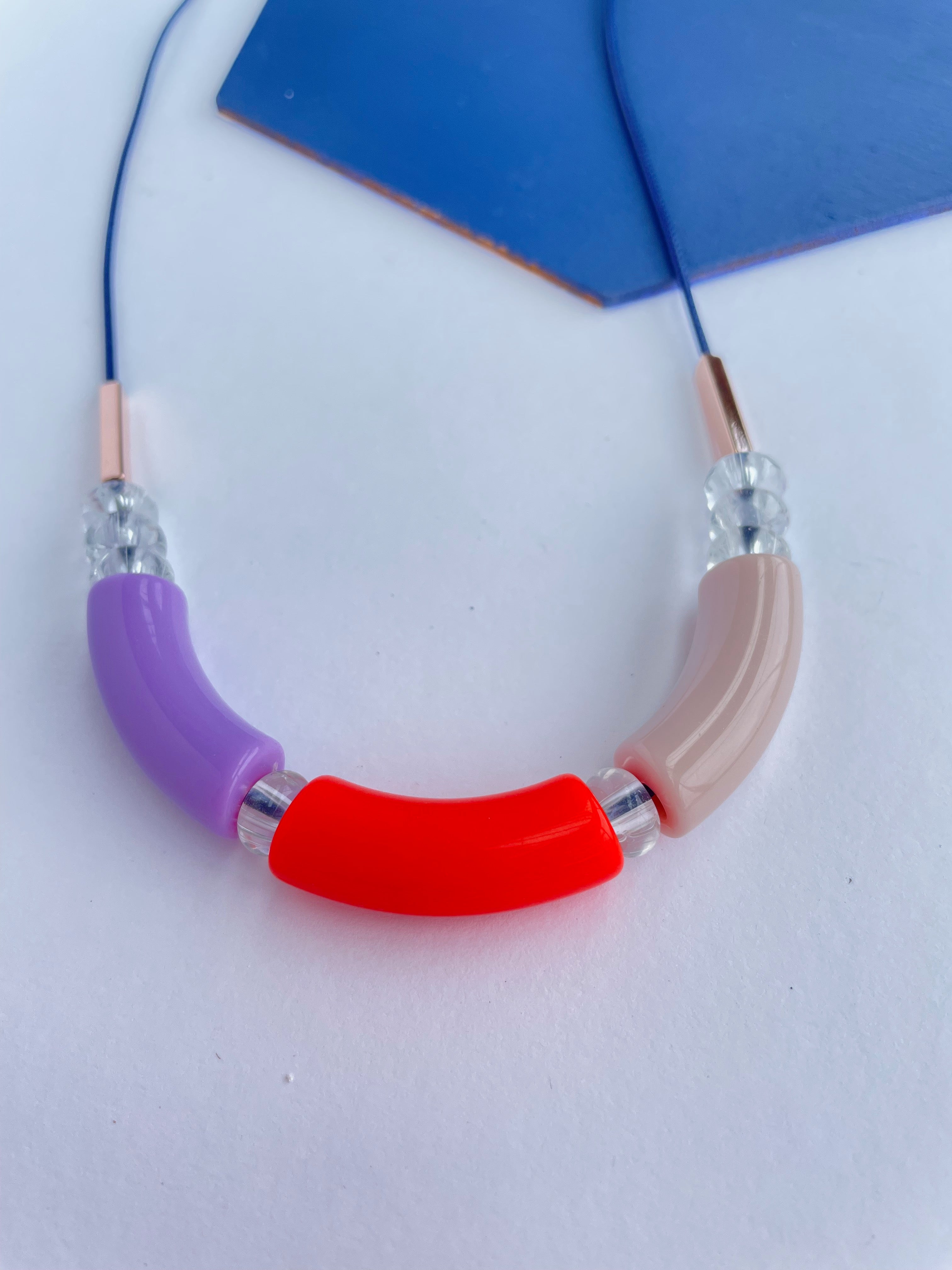 COLOUR BLOC NECKLACE