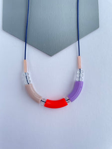 COLOUR BLOC NECKLACE