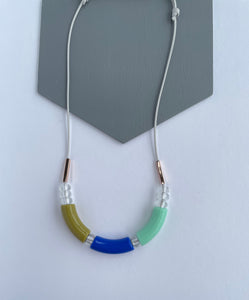 COLOUR BLOC NECKLACE