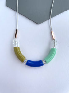 COLOUR BLOC NECKLACE