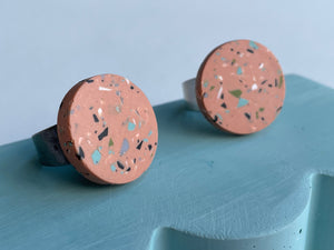 SPECKLED CORAL RING